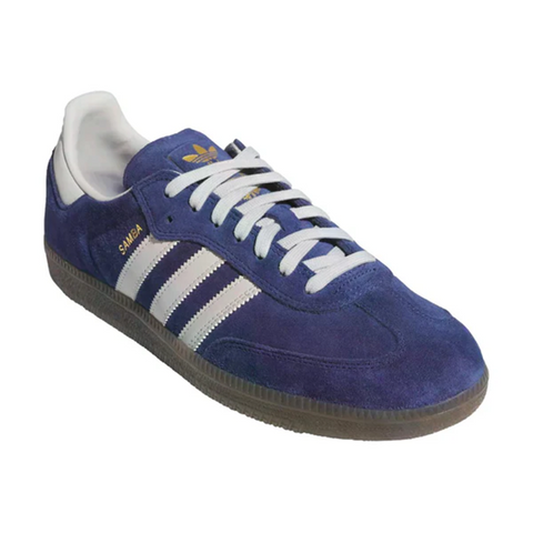 Adidas - Samba ADV - Dark Blue/Grey One/Gum