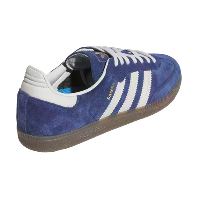 Adidas - Samba ADV - Dark Blue/Grey One/Gum