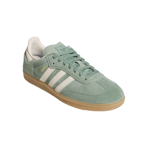 Adidas - Samba ADV - Silver Green/Wonder White/Gold Metallic