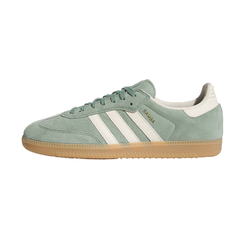 Adidas - Samba ADV - Silver Green/Wonder White/Gold Metallic