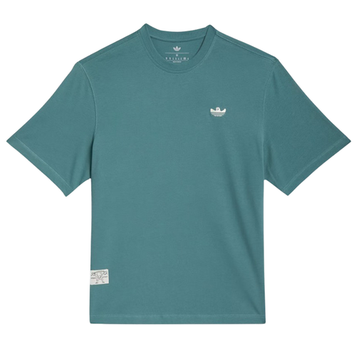 Adidas Shmoofoil Heavyweight Tee - Preloved Teal