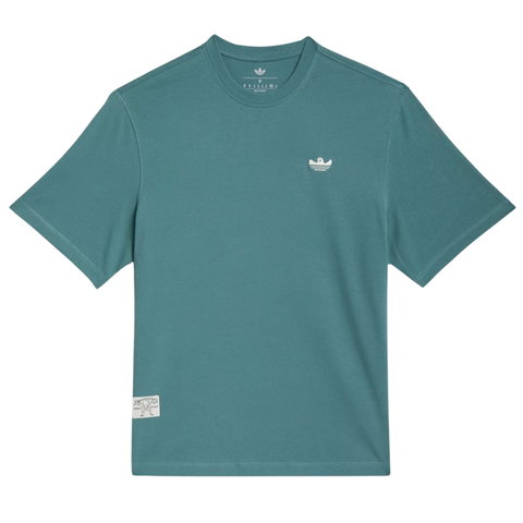 Adidas Shmoofoil Heavyweight Tee - Preloved Teal