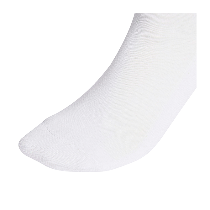 Adidas - Trefoil Cushion Crew Socks - 6 Pairs - White