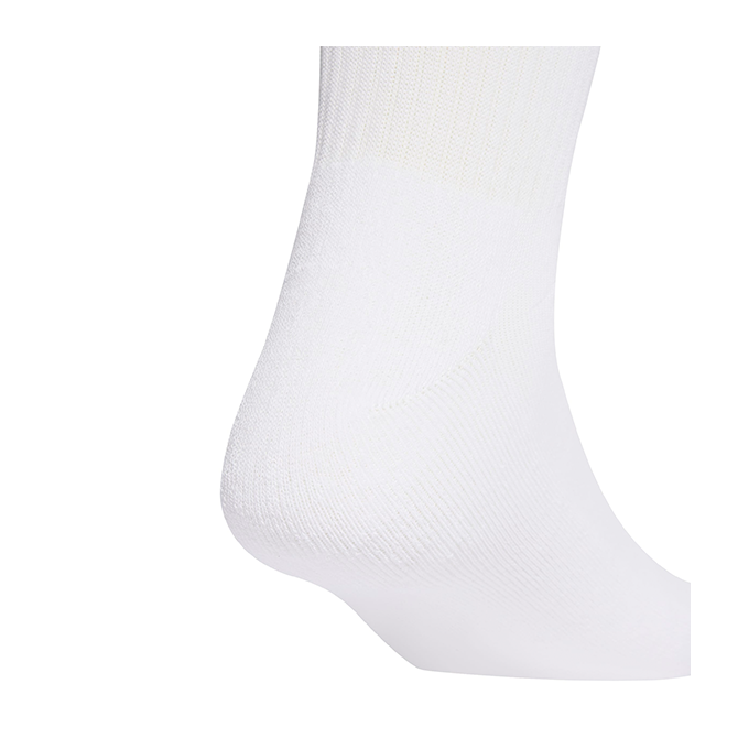Adidas - Trefoil Cushion Crew Socks - 6 Pairs - White
