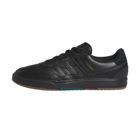 Adidas - Tyshawn II - Black/Black/Collegiate Green