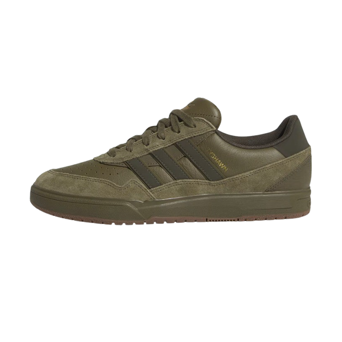 Adidas - Tyshawn II - Olive Strata/Shadow Olive/Gum