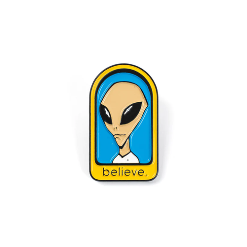 Alien Workshop - Believe Pin - Multi