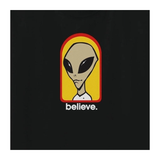 Alien Workshop - Believe Tee - Black