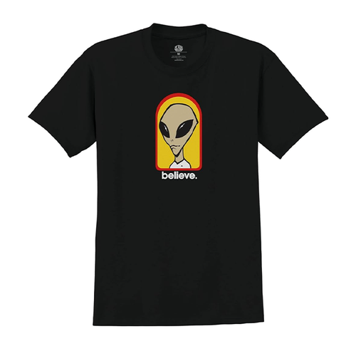 Alien Workshop - Believe Tee - Black