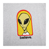 Alien Workshop - Believe Tee - Heather