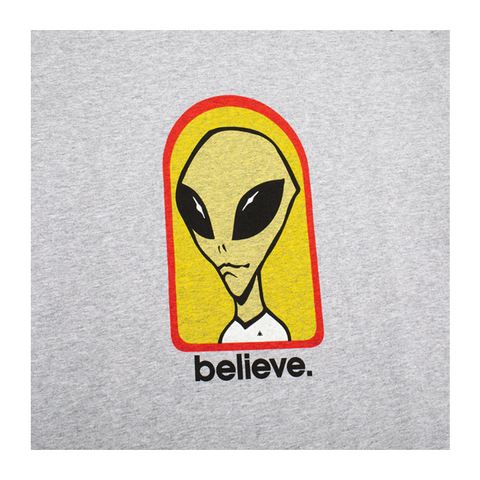 Alien Workshop - Believe Tee - Heather
