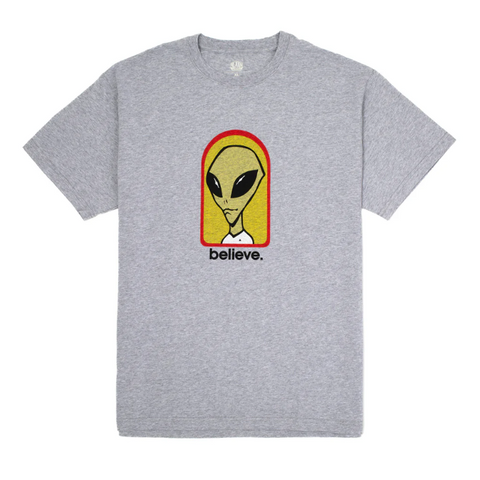 Alien Workshop - Believe Tee - Heather