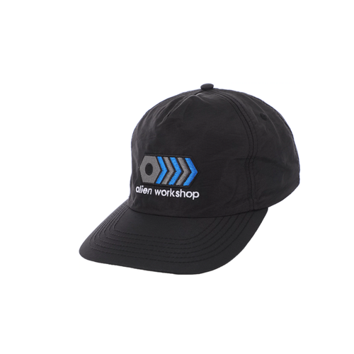 Alien Workshop - Bolts Strapback Cap - Black