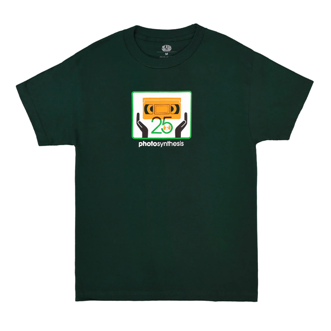 Alien Workshop - Exalt Photosynthesis Tee - Forest Green