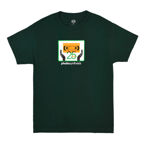 Alien Workshop - Exalt Photosynthesis Tee - Forest Green