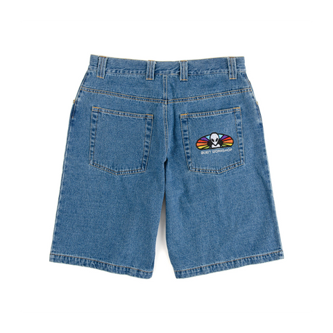 Alien Workshop Jorts - Blue Denim