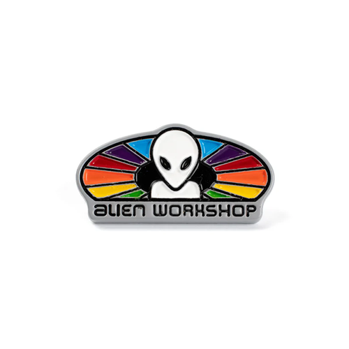 Alien Workshop - Spectrum Pin - Multi