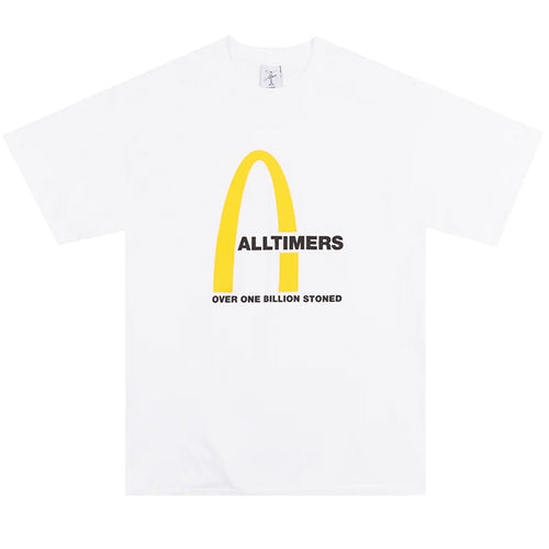 All Timers - Arch Tee - White
