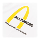 All Timers - Arch Tee - White