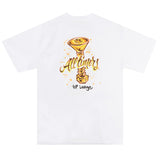 All Timers - Bronze x All Timers - 56K Lounge Tee - White