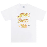 All Timers - Bronze x All Timers - 56K Lounge Tee - White