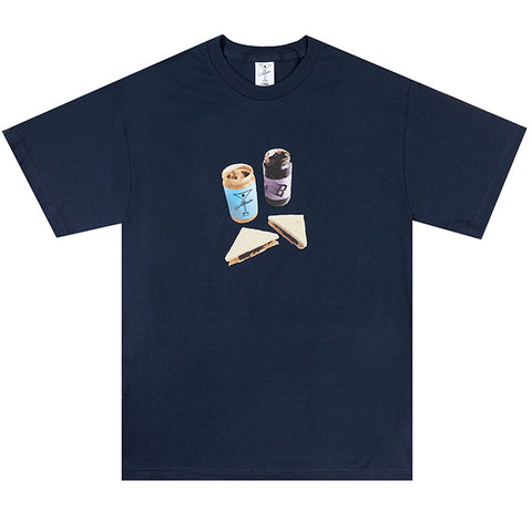 All Timers - Bronze x All Timers - PB & J Tee -  Navy