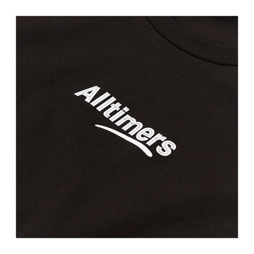 All Timers - Medium Estate Tee - Black