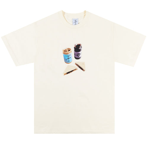 All Timers - Bronze x All Timers - PB & J Tee - Natural