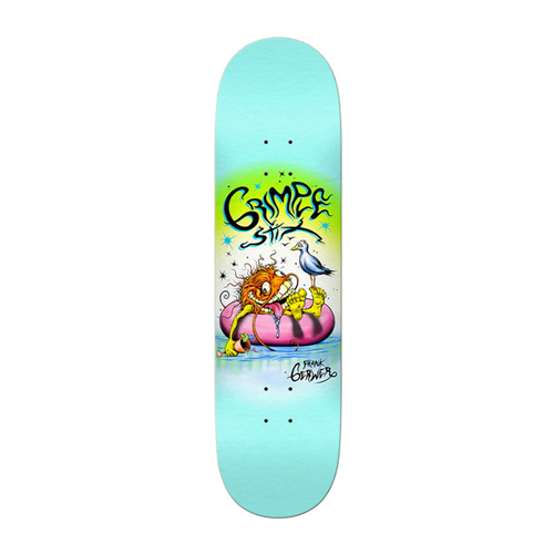 Anti Hero - Gerwer Beach Grimplestix Deck - Multi