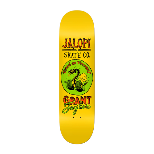 Anti Hero - Grant Taylor - Jalopi Returns Deck - Yellow