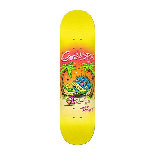 Anti Hero - Hewitt Beach Grimplestix Deck - Multi