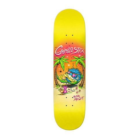 Anti Hero - Hewitt Beach Grimplestix Deck - Multi