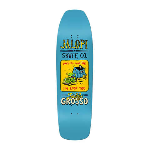 Anti Hero - Jeff Grosso - Jalopi Return Deck - Light Blue