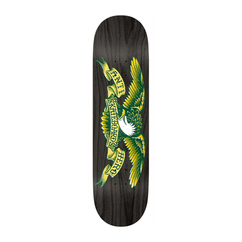 Anti Hero - Mis-Registered Eagle II Deck - Black Stain