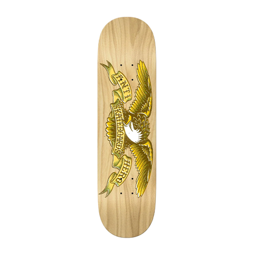 Anti Hero - Mis-Registered Eagle II Deck - Natural Stain