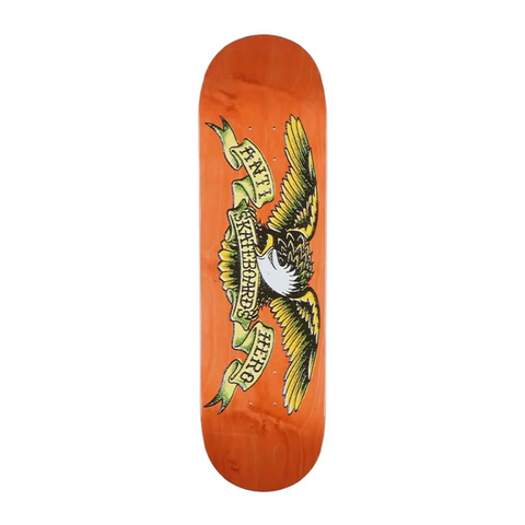 Anti Hero - Mis-Registered Eagle II Deck - Orange Stain