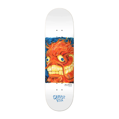 Anti Hero - Peter Hewitt Fine Art Grimplestix Deck - Multi