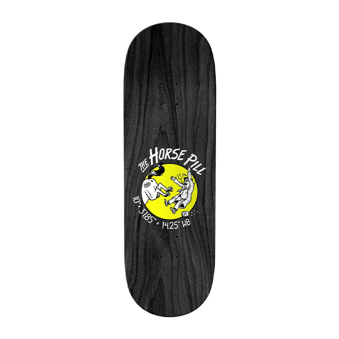 Anti Hero - Shaped Eagle Horsepill Deck - Multi
