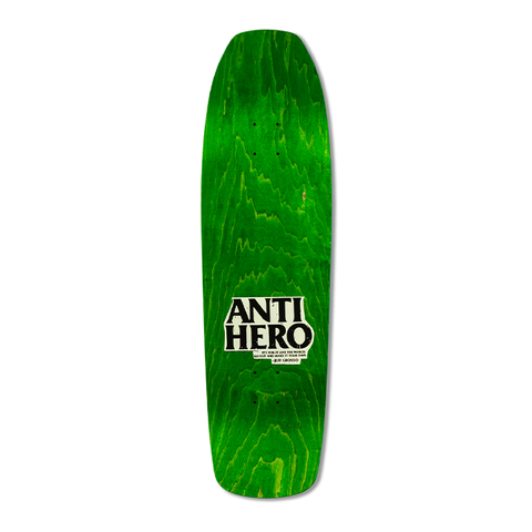 Anti Hero - SSD25 Grosso Handplant Deck - Black