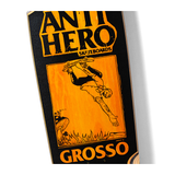 Anti Hero - SSD25 Grosso Handplant Deck - Black