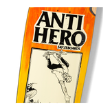 Anti Hero - SSD25 Grosso Handplant Deck - Stained