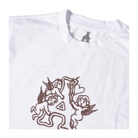 Arcade - Angel Tee - White