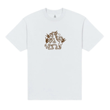 Arcade - Angel Tee - White