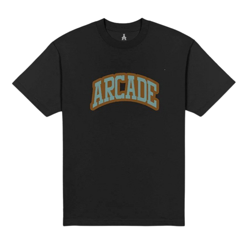 Arcade - Arch Tee - Black