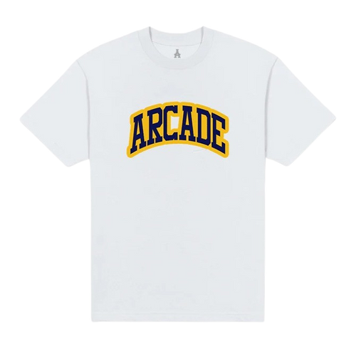 Arcade - Arch Tee - White