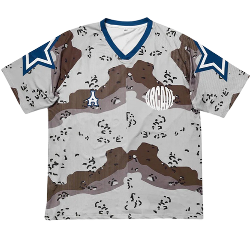 Arcade - Football Jersey - Desert Camo