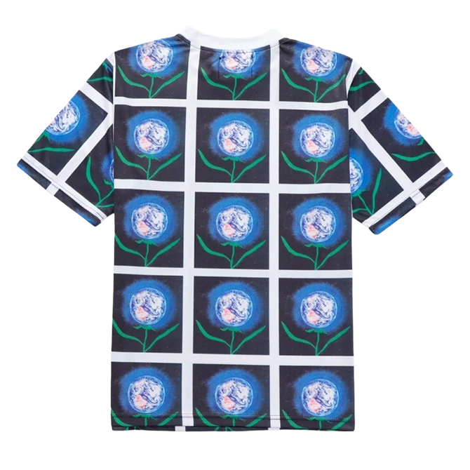 Arcade - Single Flower SS Football Jersey - Multi - Hemley Skateboarding