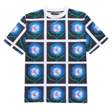 Arcade - Single Flower SS Football Jersey - Multi