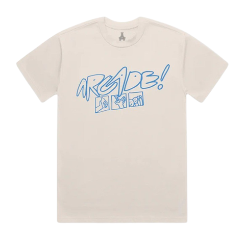 Arcade - Sketch Tee - Ecru