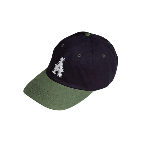 Arcade - Two Tone A Cap - Indigo/Olive